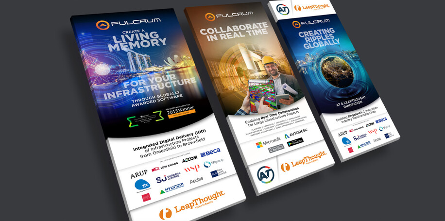 LEAPTHOUGHT - FULCRUM BRANDING PROJECT