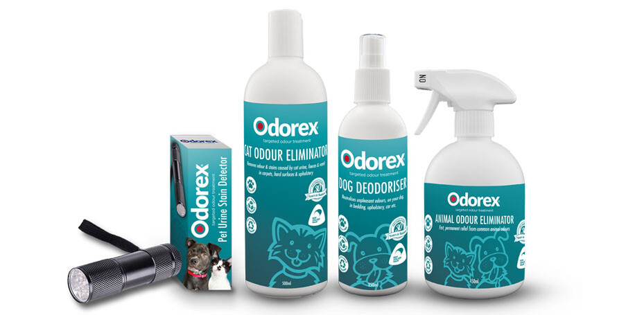 ODOREX - PACKAGING DESIGN