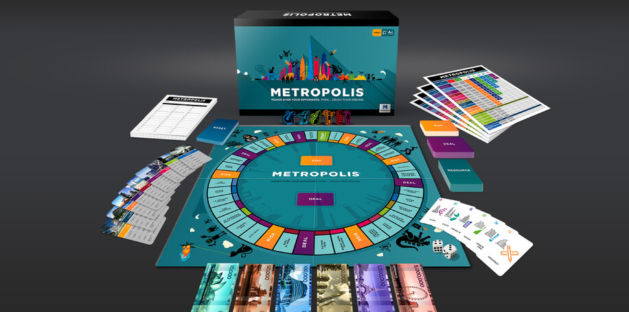 METROPOLIS BOARD GAME