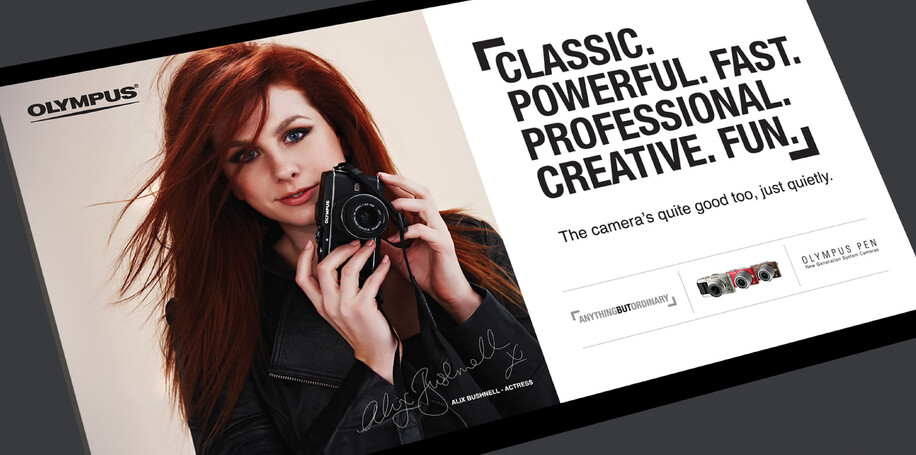 OLYMPUS - OLYMPUS PEN CAMPAIGN