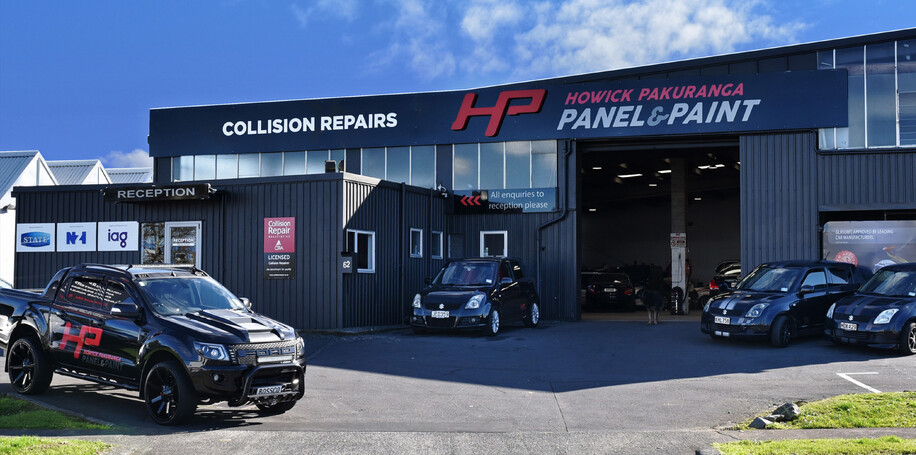 HP PANEL & PAINT - REBRANDING & SIGNAGE PROJECT