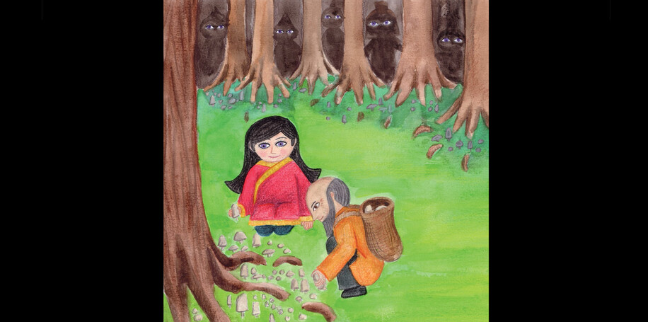 PRINCESS MOON - CHILDREN'S BOOK ILLUSTRATION