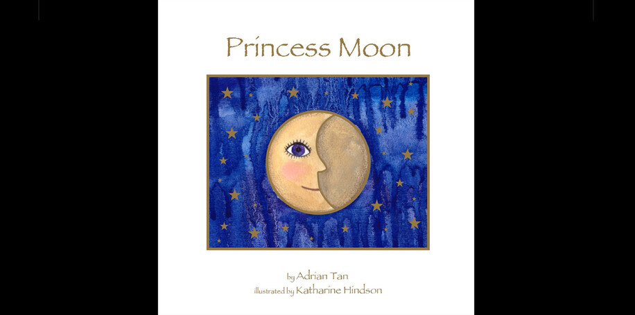 PRINCESS MOON - CHILDREN'S BOOK ILLUSTRATION