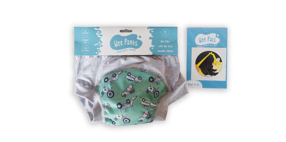 WEE PANTS - PACKAGING PROJECT